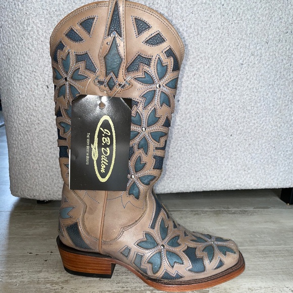 JB Dillon Western Boots - Picture 1 of 7